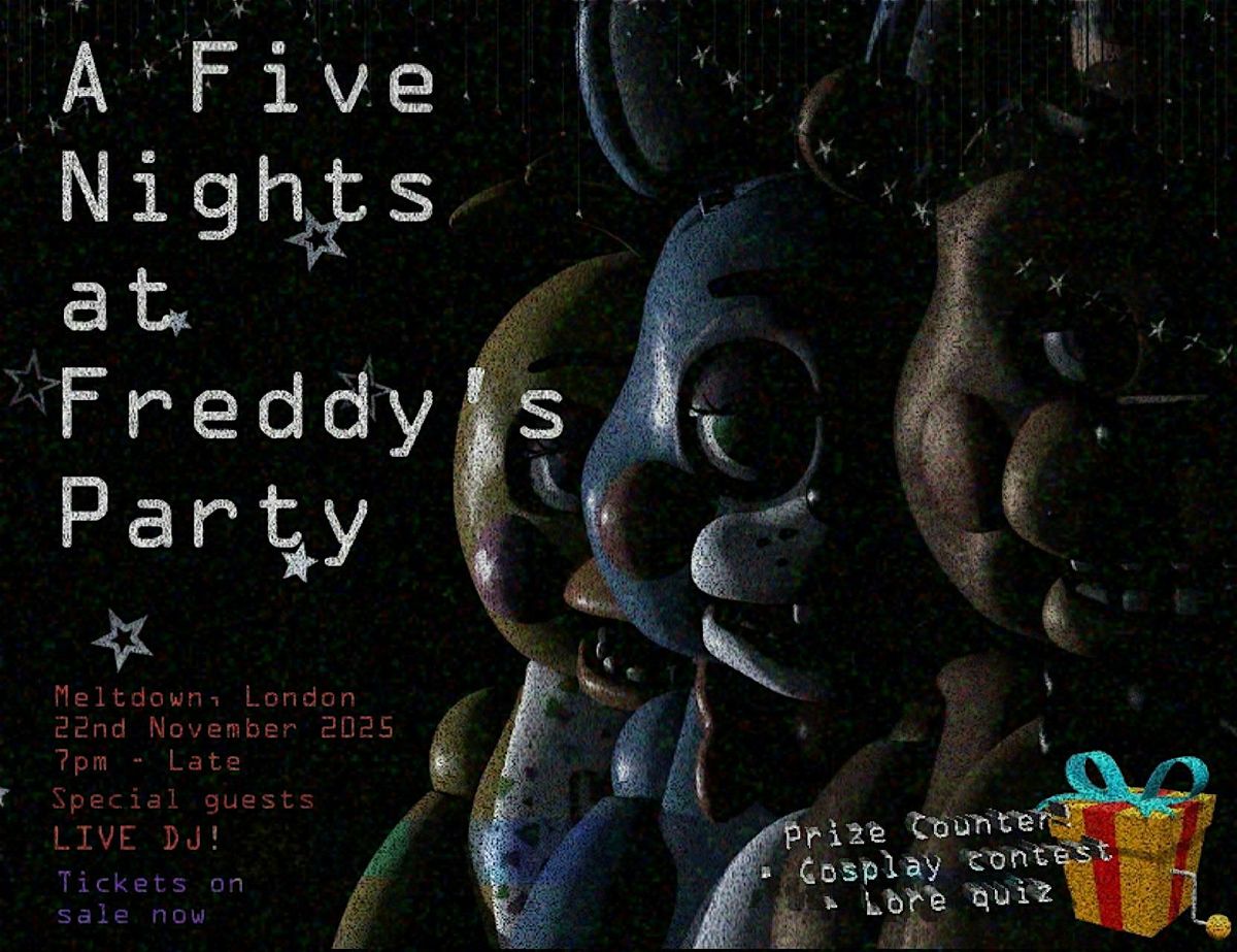 A Five Nights at Freddy's Party