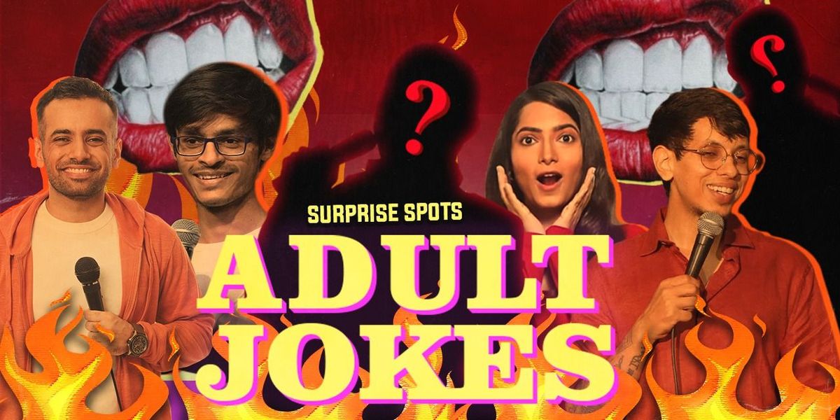 Adult Jokes Night in Gurgaon