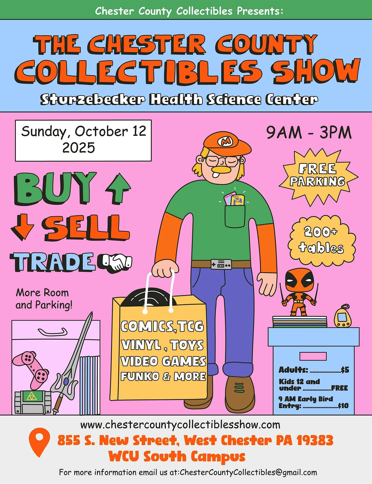The Chester County Collectibles Show
