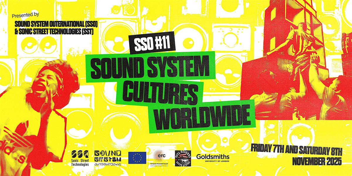 SS0 #11 Sound System Cultures Worldwide DAY 1