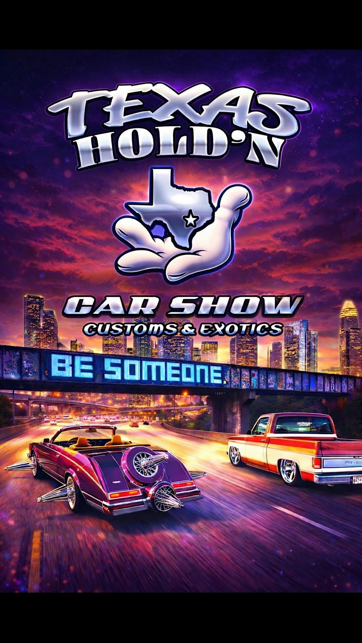Texas Hold'n Carshow