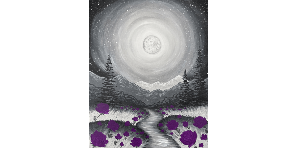 Enchanted River Roses - Paint and Sip in Tyler | Classpop!\u2122