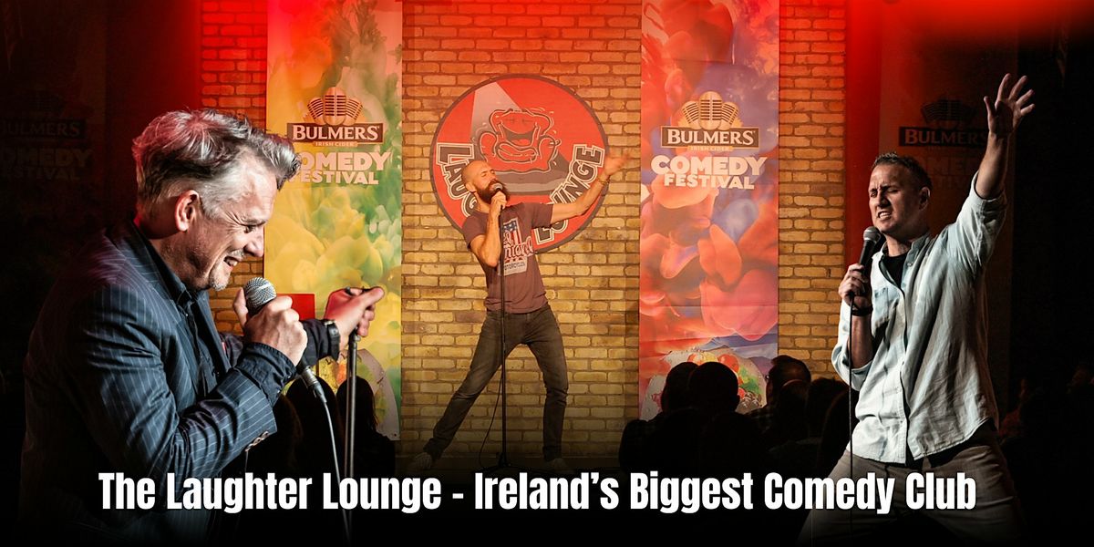 Laughter Lounge - Saturday 1st November 2025