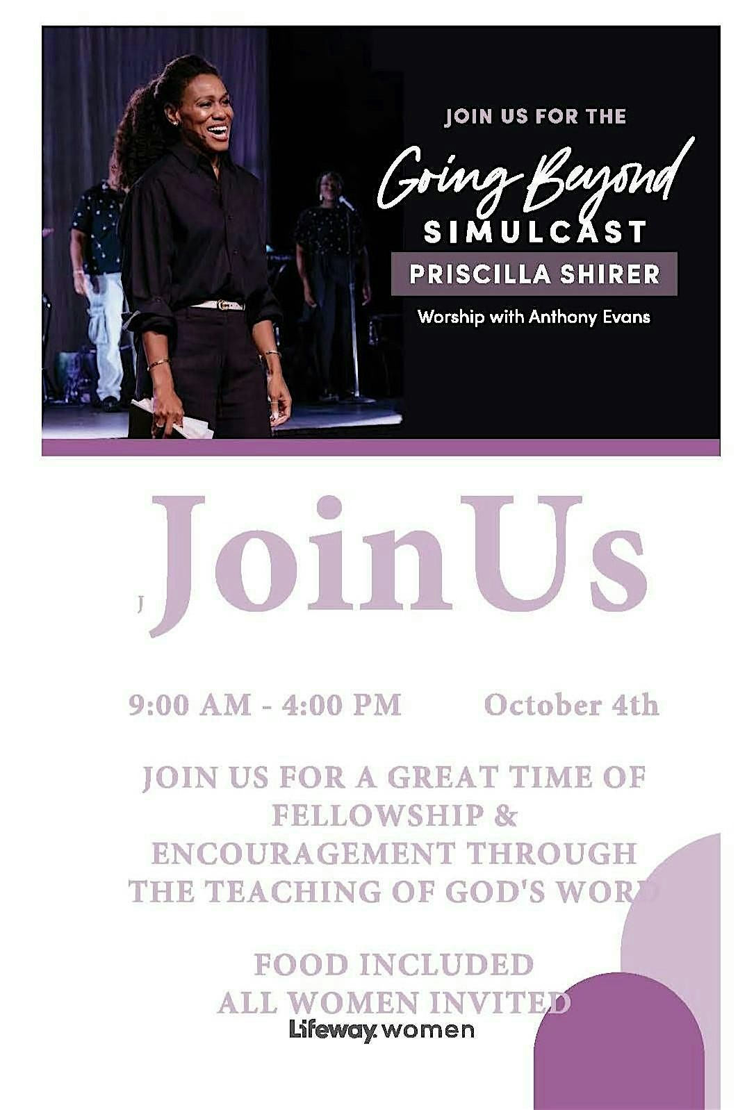 Going Beyond Simulcast - Priscilla Shirer