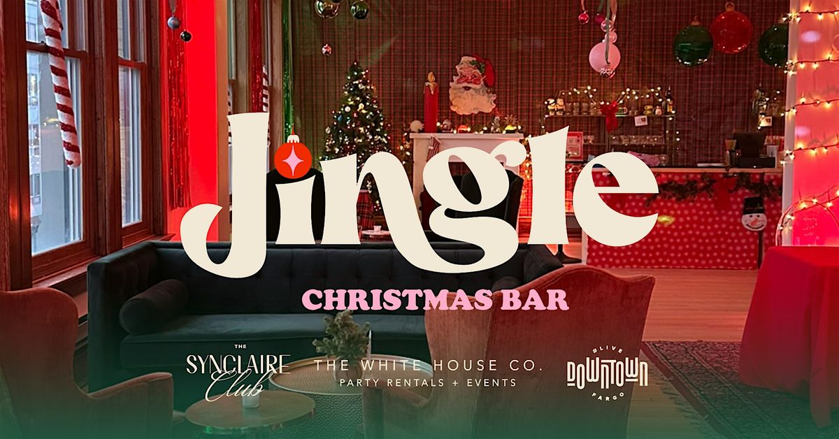 JINGLE Christmas Bar 2025