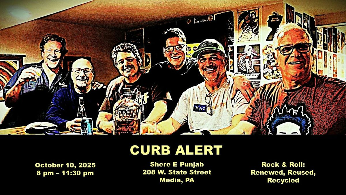 Curb Alert ~ Rock & Roll
