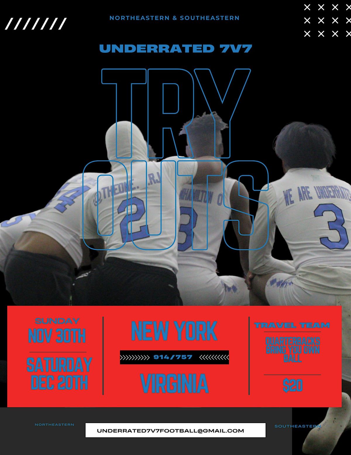 Underrated 7v7 tryouts 26