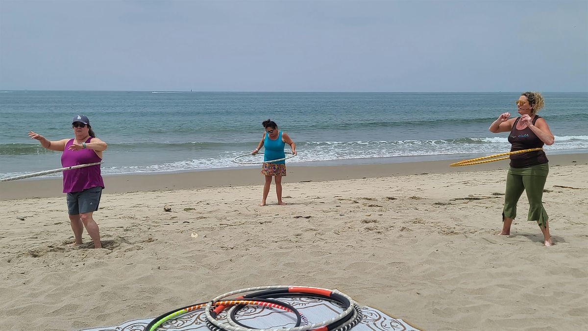 Community HOOP - Spin Dance Jam & SILENT DISCO - Ventura *ON THE BEACH