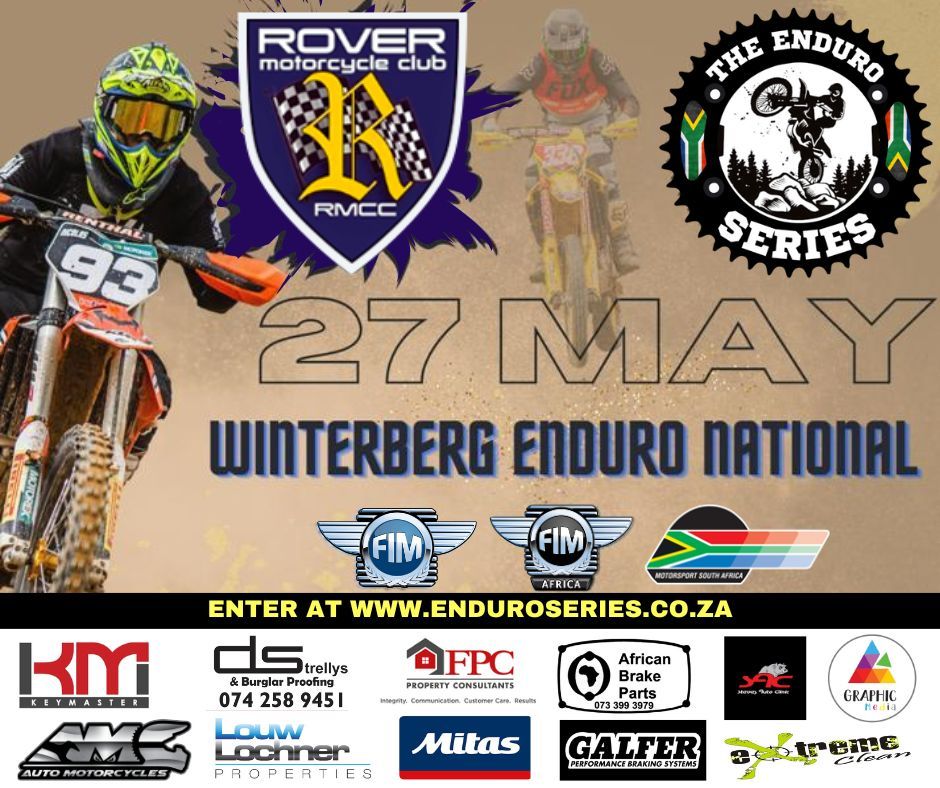 Winterberg National Enduro | Rover Motorcycle Club, Port Elizabeth, EC