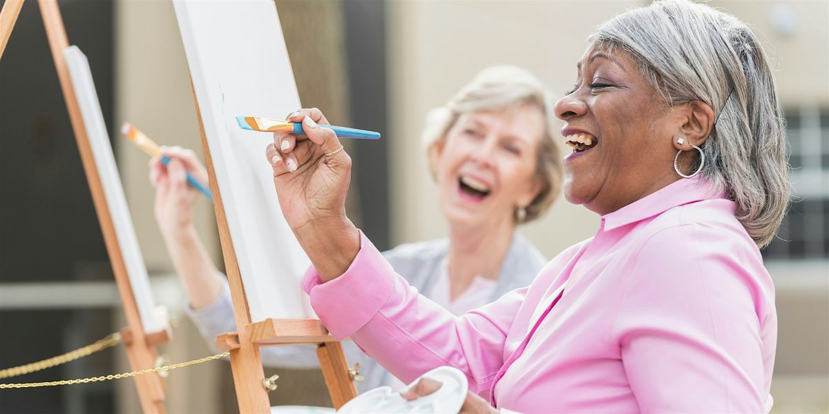 Healthy 55: Painting with Connie for 55+
