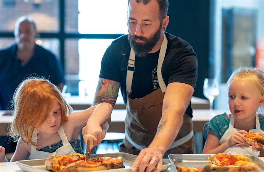 Hands-on Kids Pizza Pockets w\/ Chef Jarrett 8.22 10am