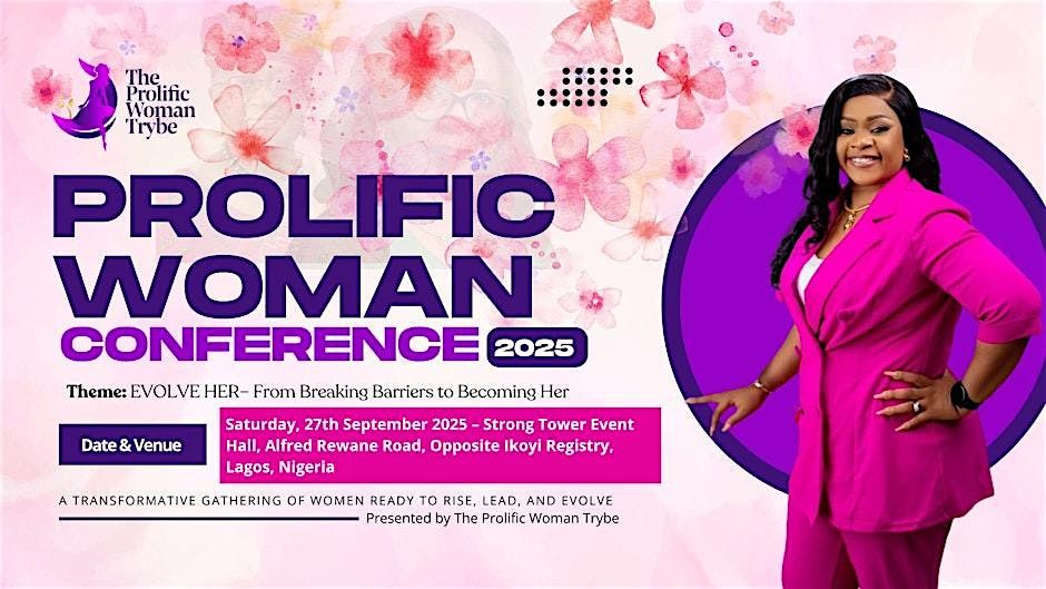 The Prolific Woman Conference 2.0