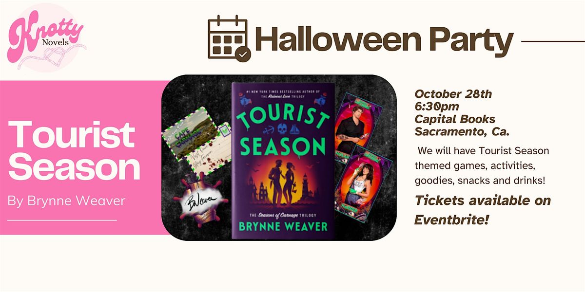 Tourist Season Halloween Party