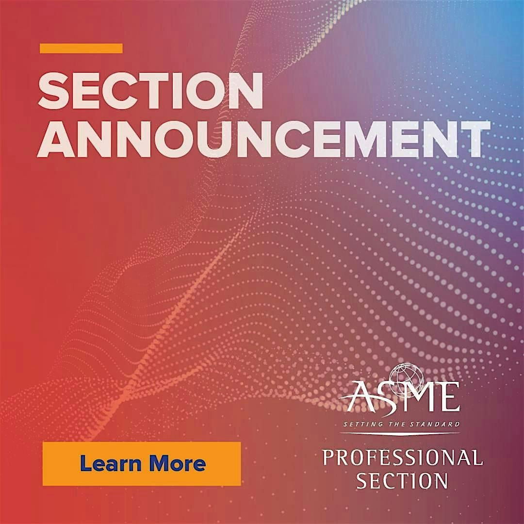 ASME Kickoff Networking meeting