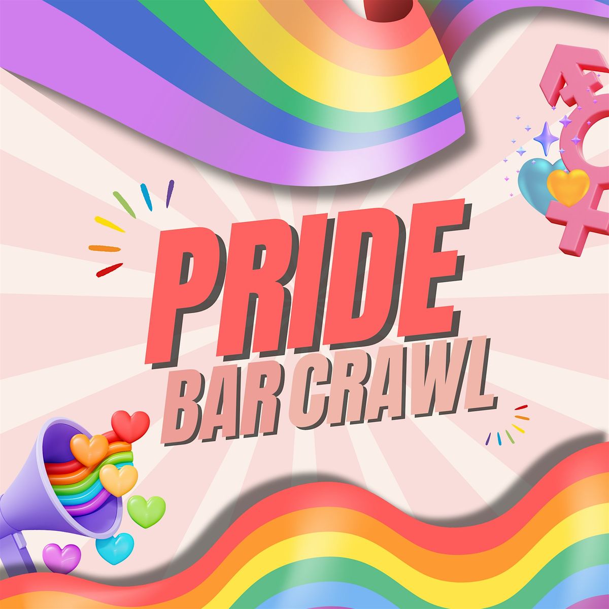 Houston Pride Bar Crawl