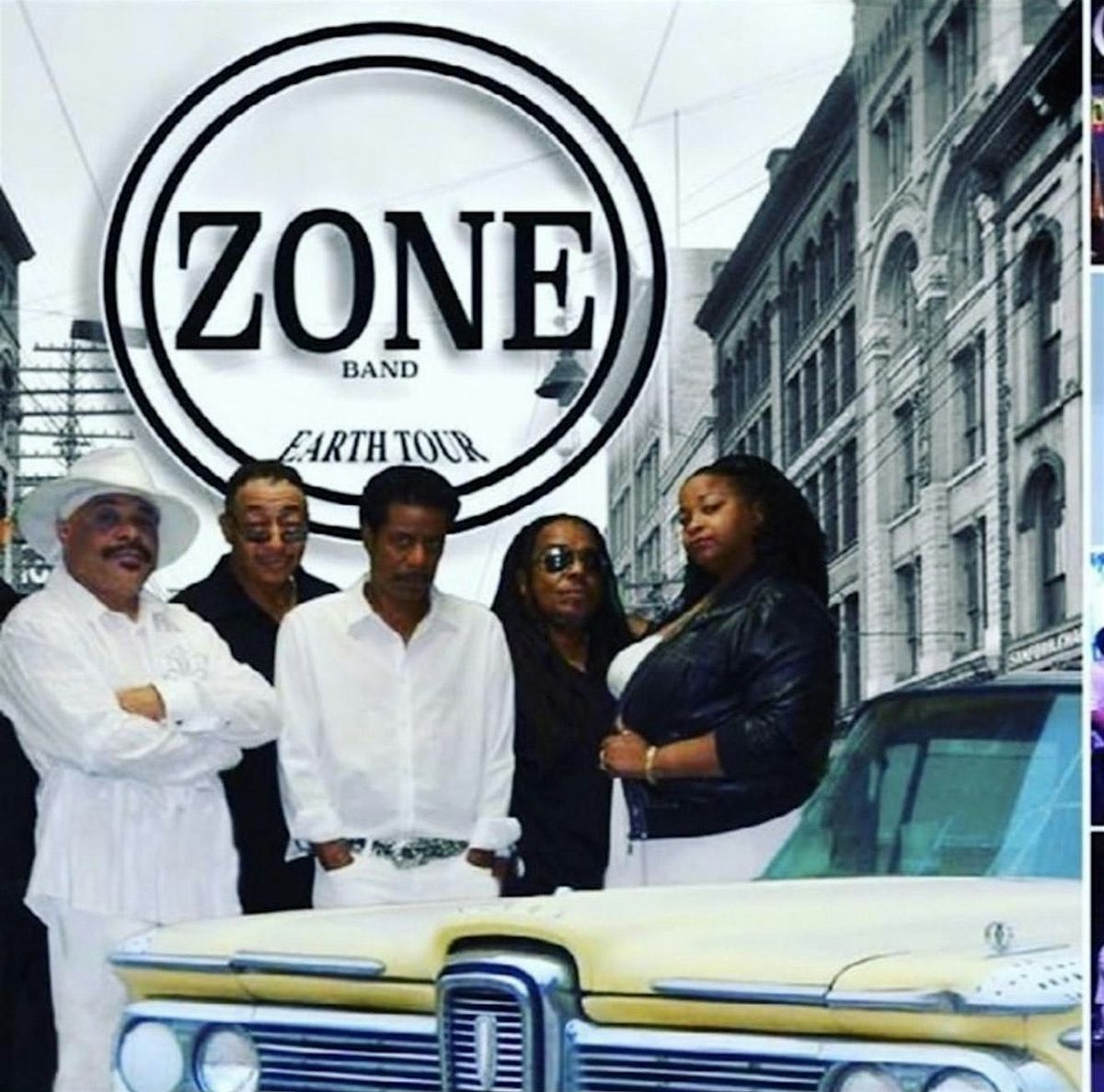 Ozone "Strut My Thang" Performing Live At 99 Bottles & Cocktails