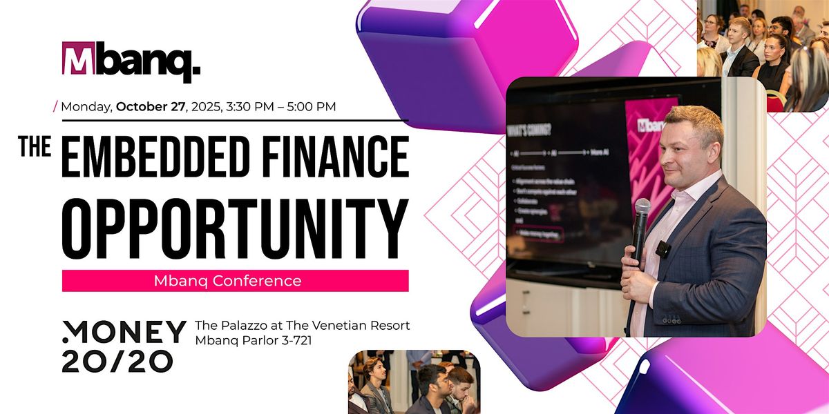 Embedded Finance with Vlad Lounegov, CEO, Mbanq @ M2020