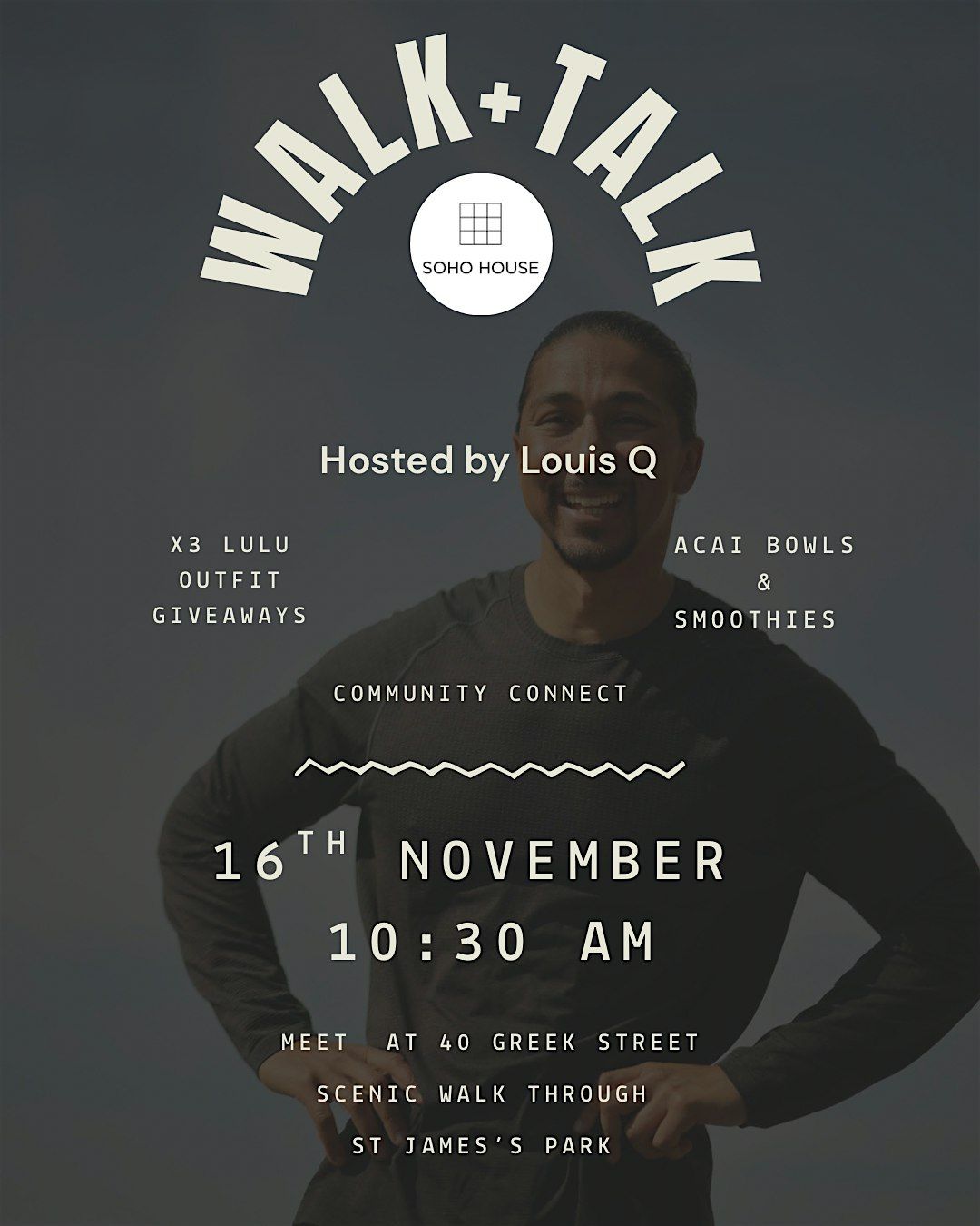 Walk + Talk: Men\u2019s Mental Health Edition