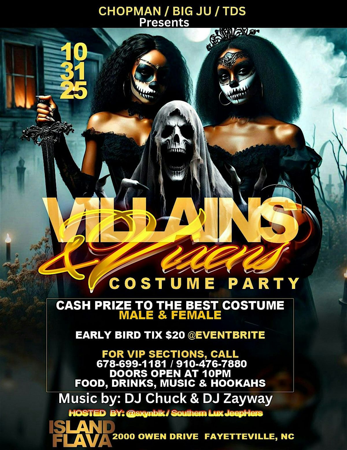 Villans & Vixens Halloween Costume Party
