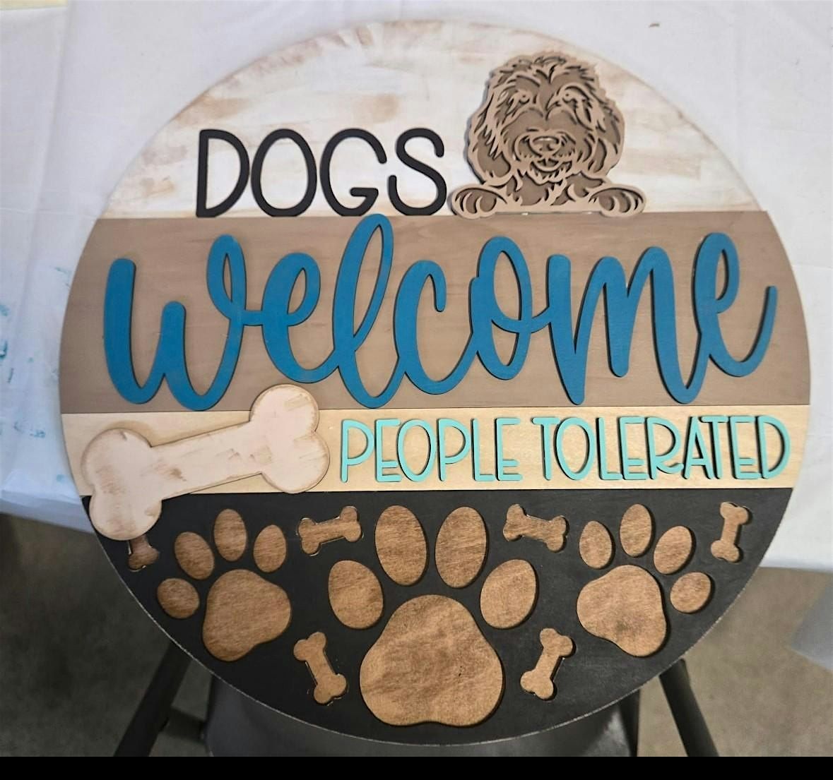 Kuddles & Kisses K9 Rescue Paint Night