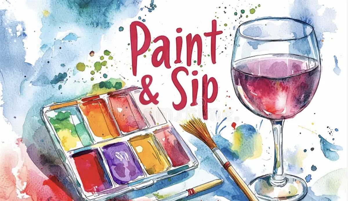 Paint & Sip