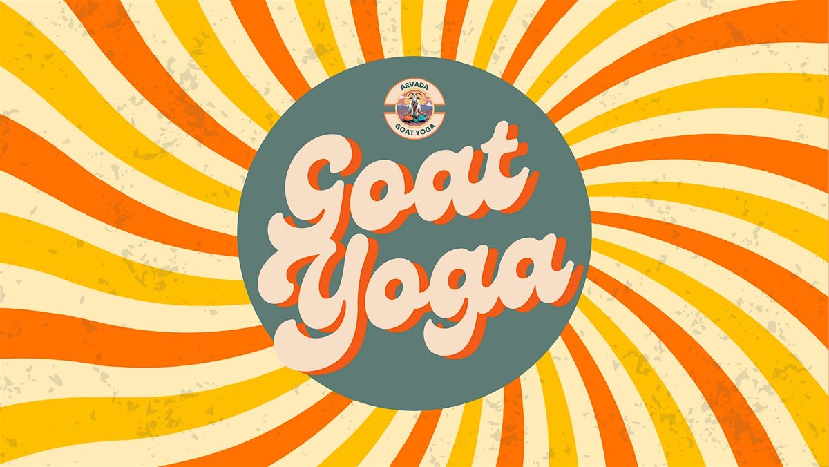 Halloween Baby Goat Yoga