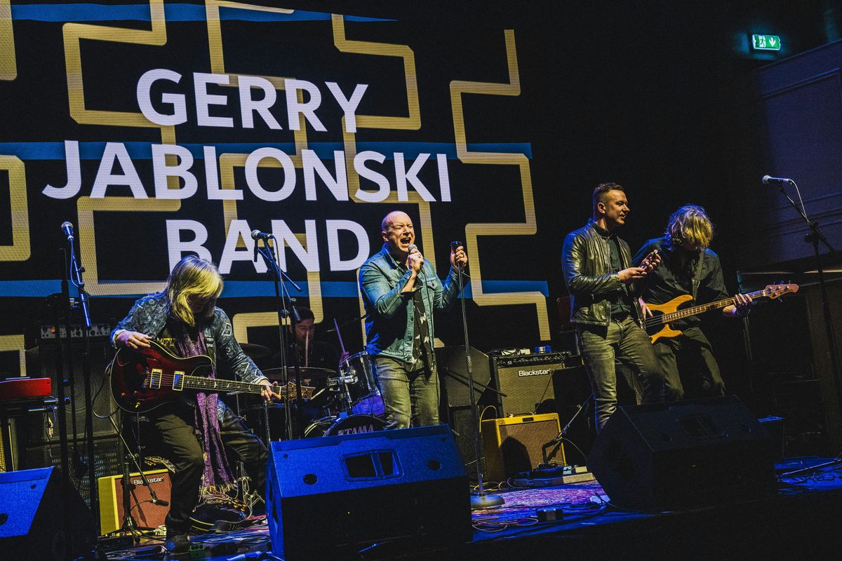 Gerry Jablonski Band at The Motorsport Lounge, Llandudno