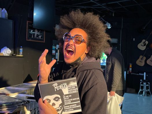 The Albany Record Riot!