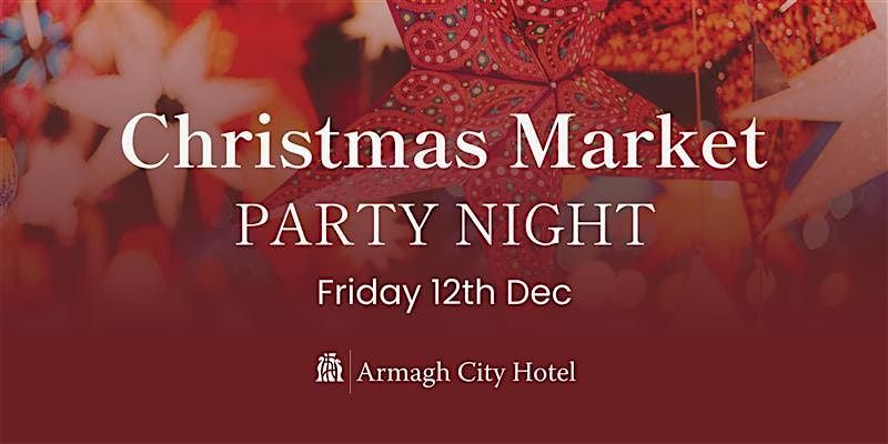 Christmas Market Party Night
