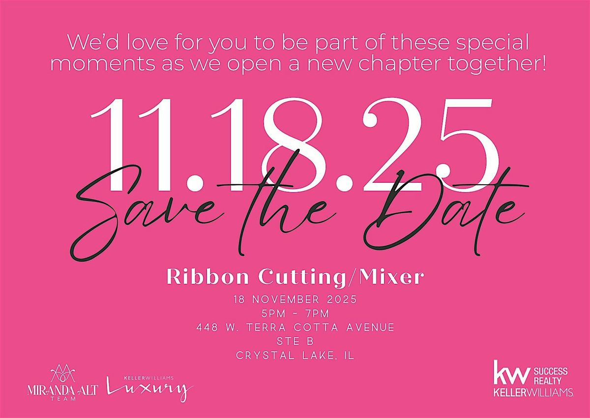 Miranda Alt Team Ribbon Cutting\/Mixer