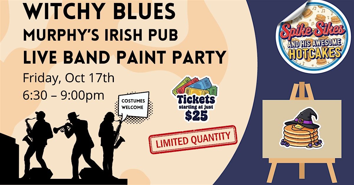 Witchy -- Live Band Paint Party