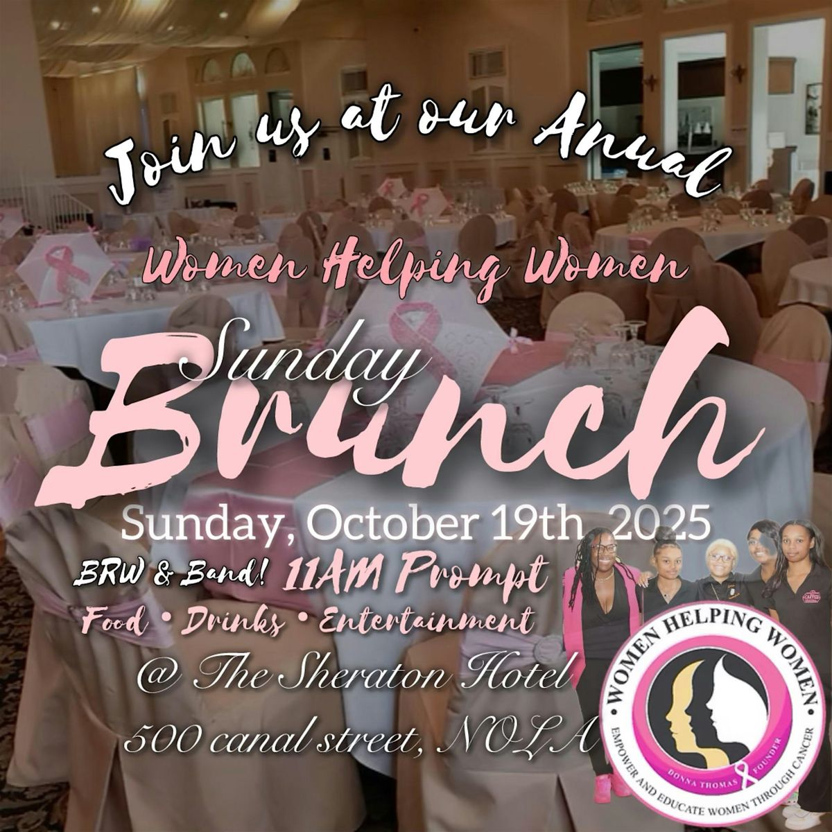 Women Helping Women, Inc Annual Cancer Awareness Brunch