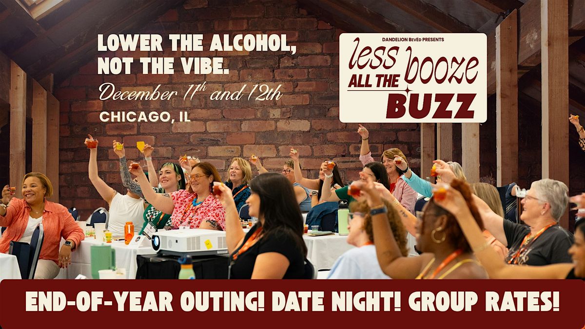 less booze, ALL THE BUZZ