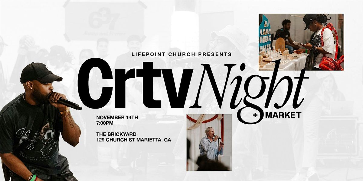 Creative Night and Market