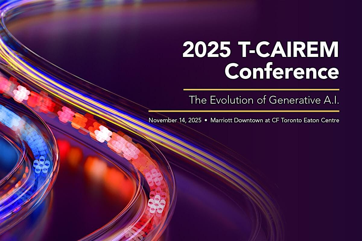 2025 T-CAIREM Conference