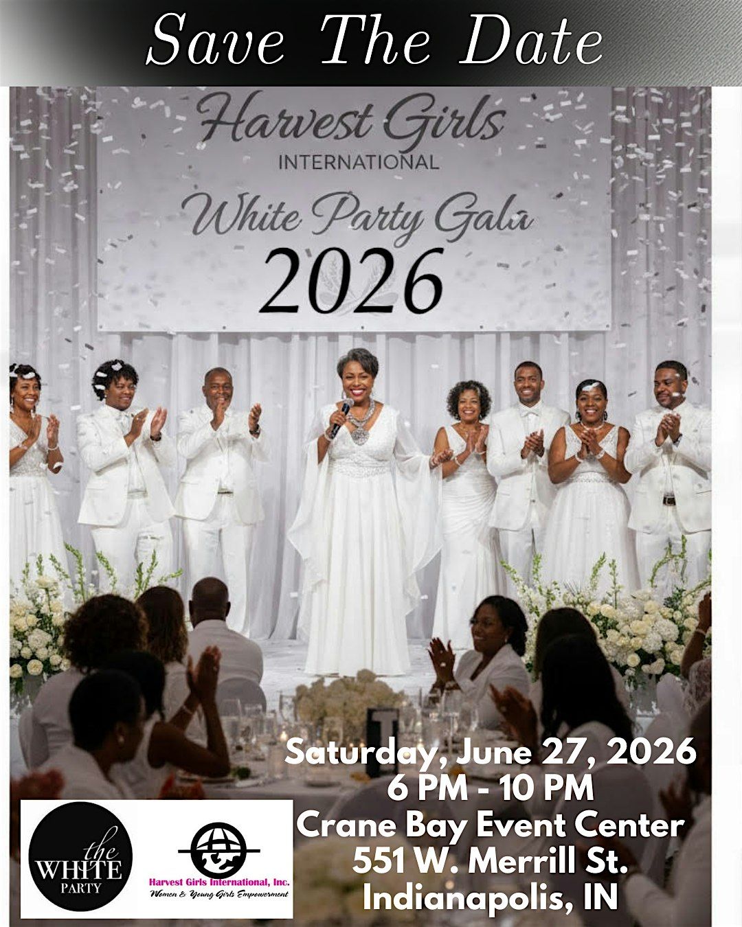 16th Annual "If the Shoe Fits" White Party Fundraising Gala