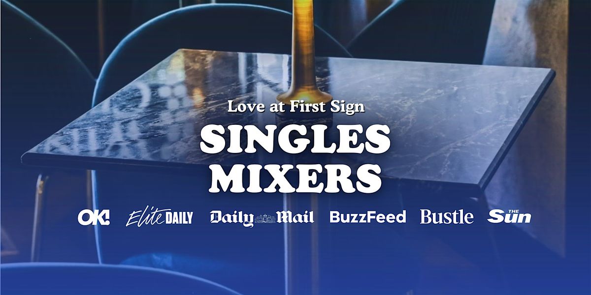 50+ Single's Mixer with Love at First Sign