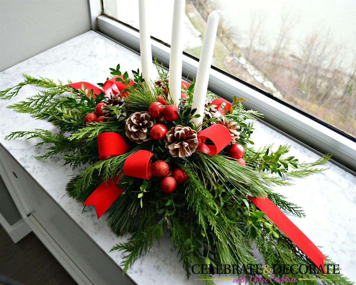 Christmas Table Arrangement - 12\/1