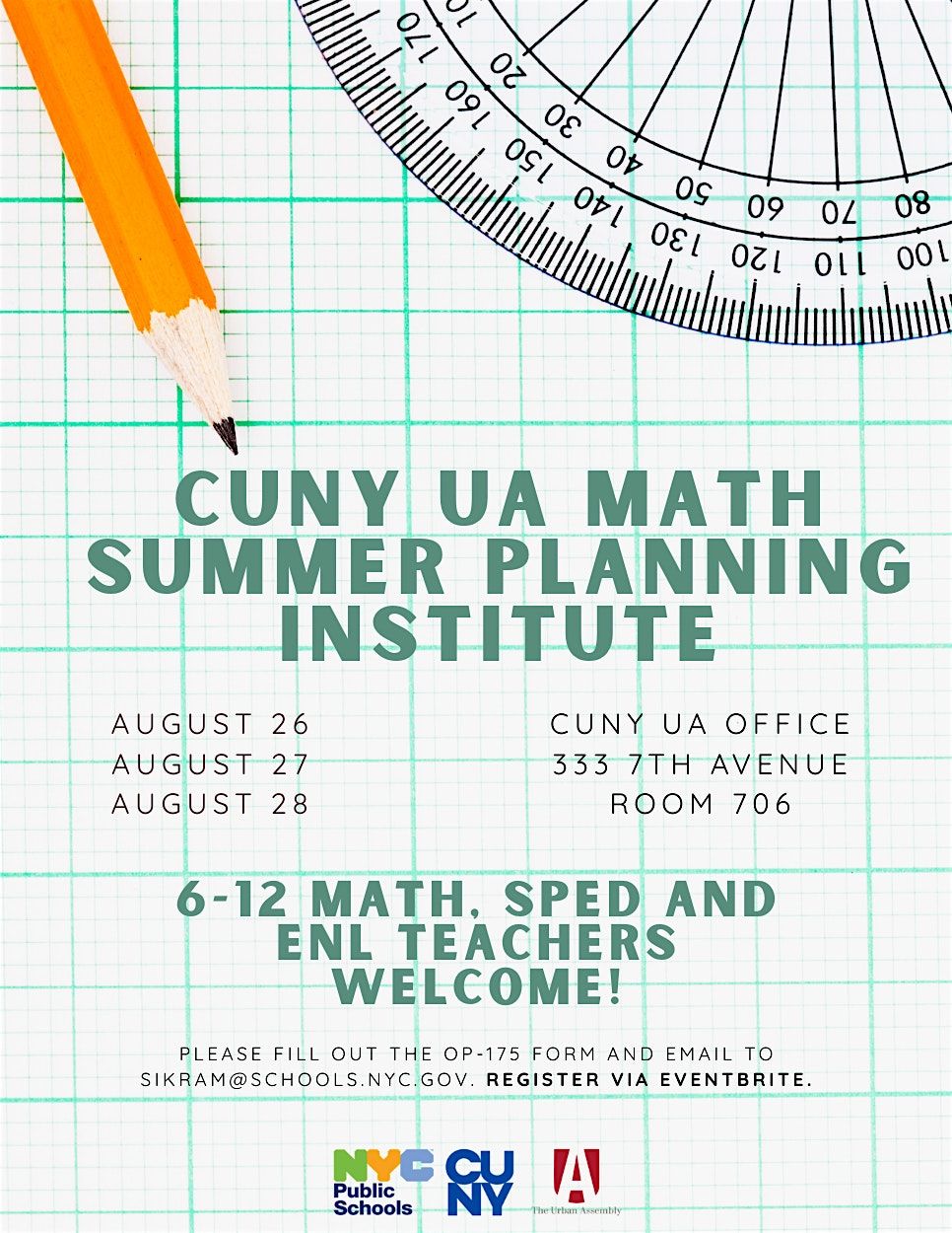 Math Summer Planning Institute