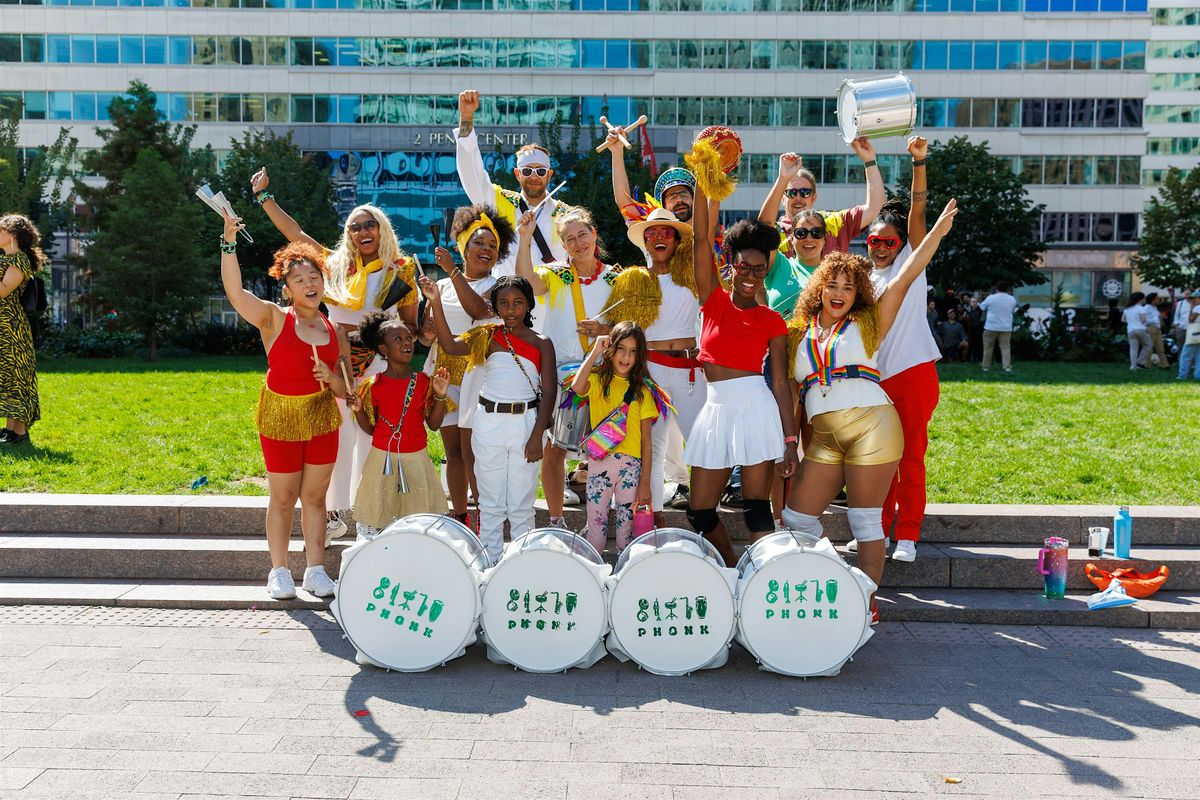 Samba Foundations with PHonk!Philly!