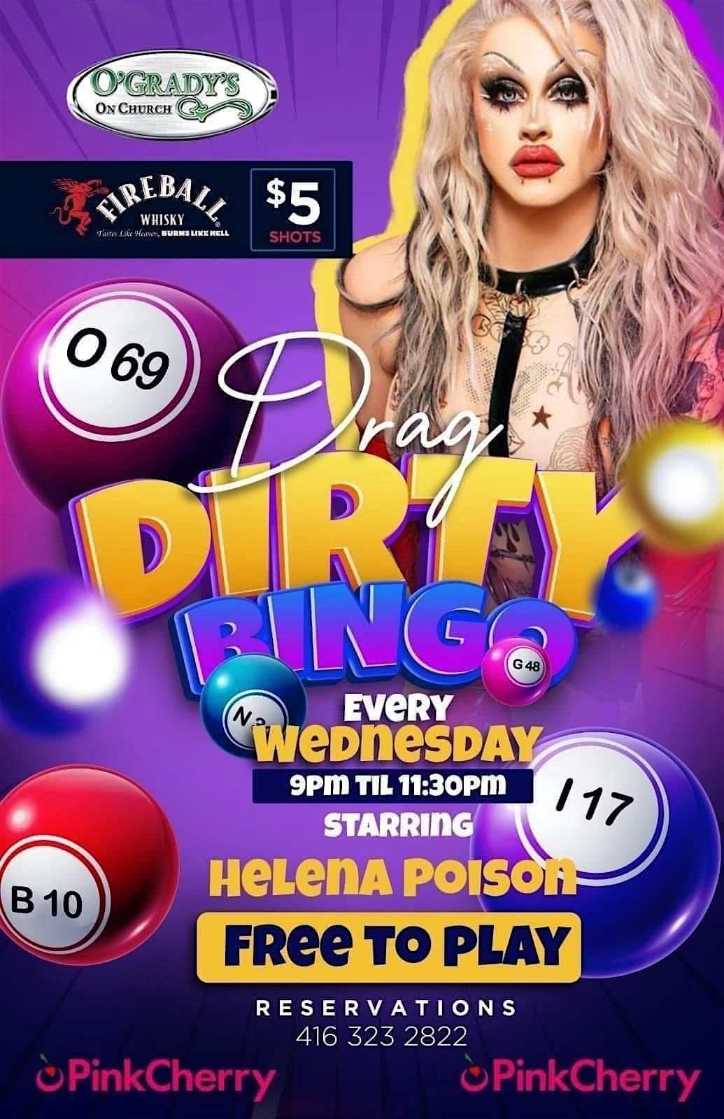 Helena Poison's Dirty BINGO