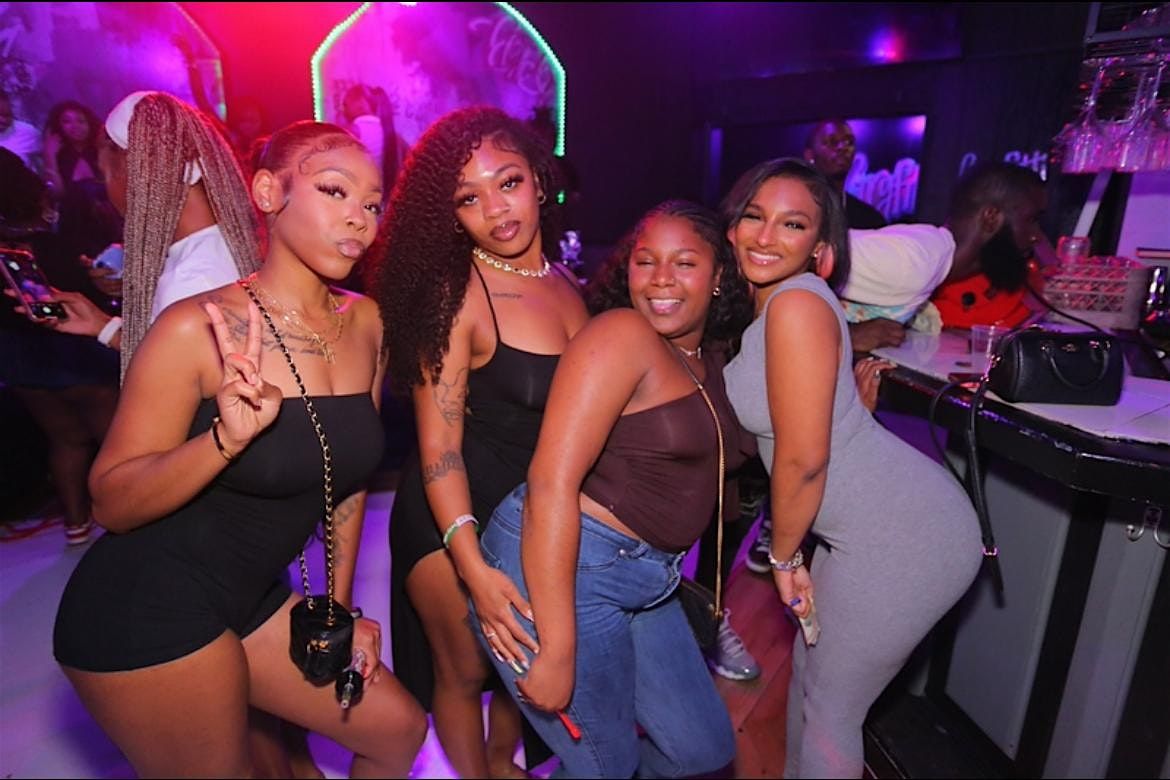LADIES LOVE R&B FRIDAY AT GRYFITTI