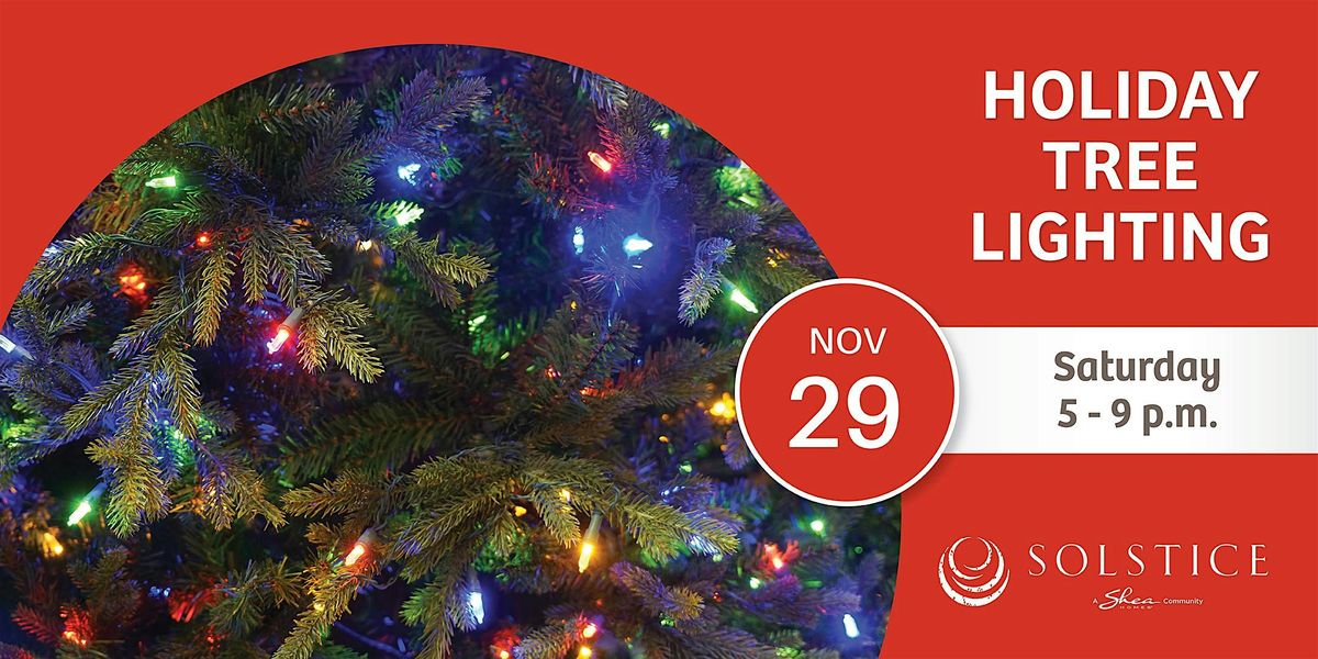 Holiday Tree Lighting