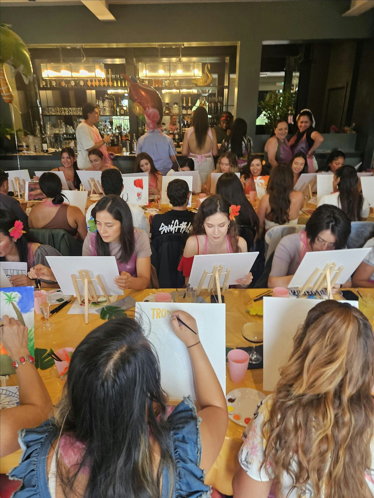 Latina Styled -  Latin Paint Night