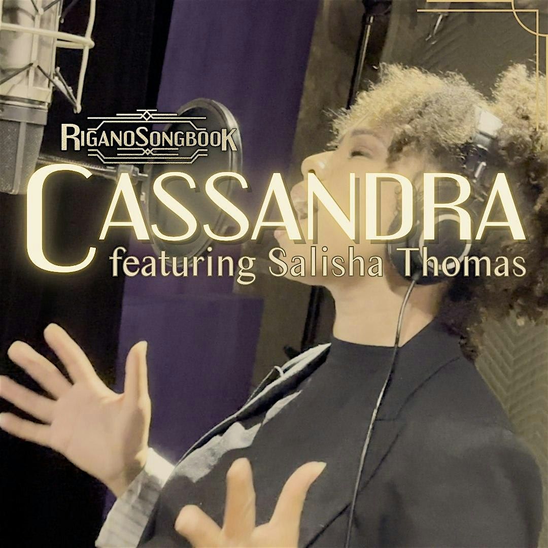 Rigano Songbook presents "Cassandra": a Single Release\/Election Eve Party
