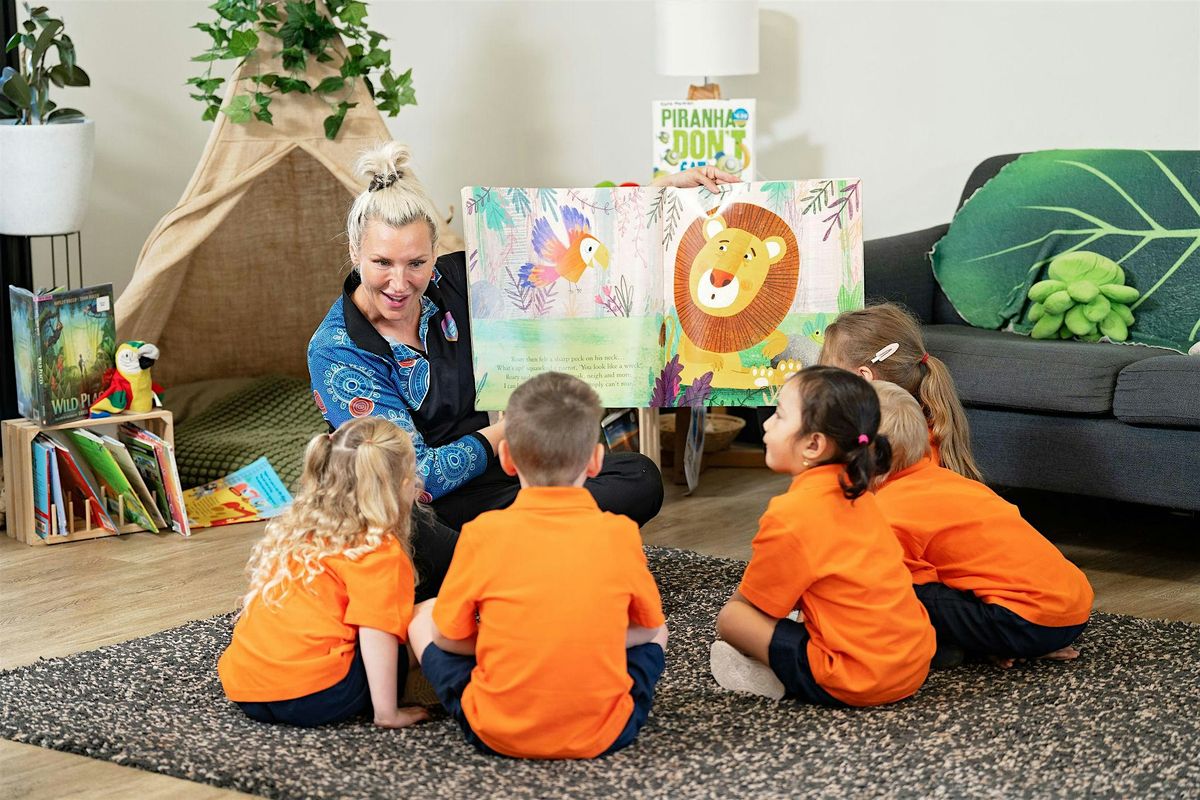 Kinder Information Night! Hosted by Goodstart Preston - Dalgety Street