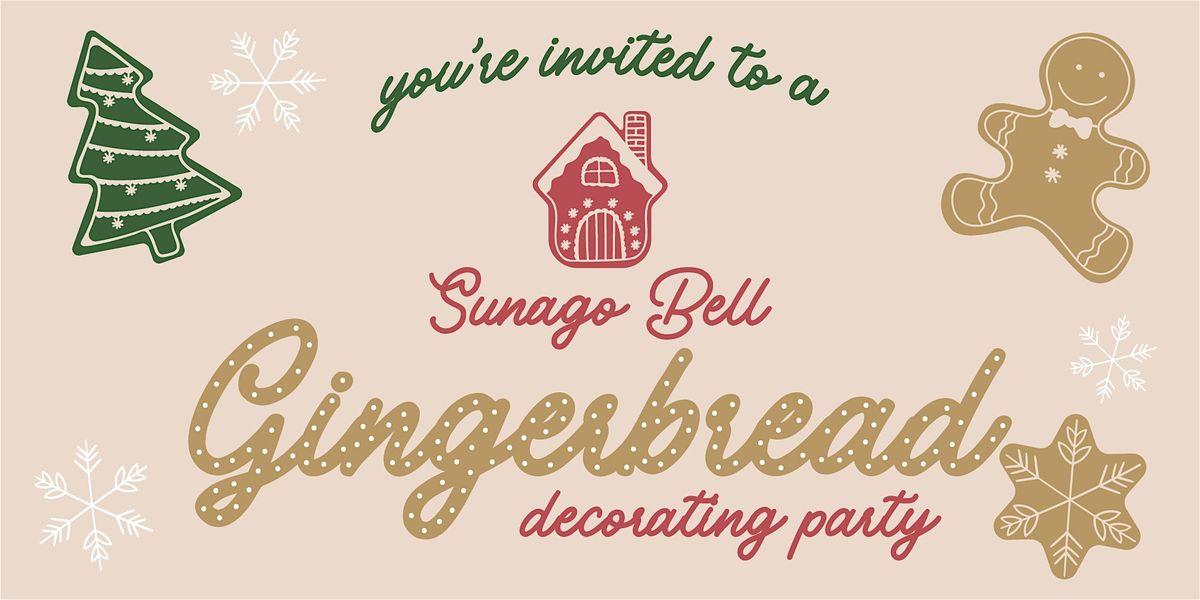 Gingerbread House Decorating Party