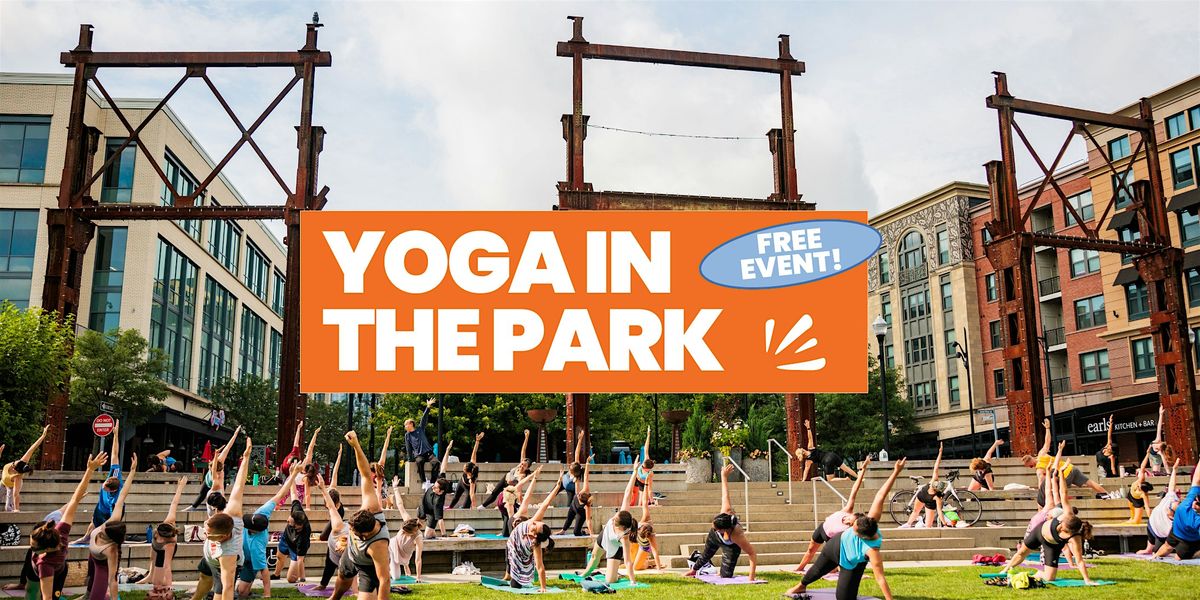 Yoga in The Park (9\/6)