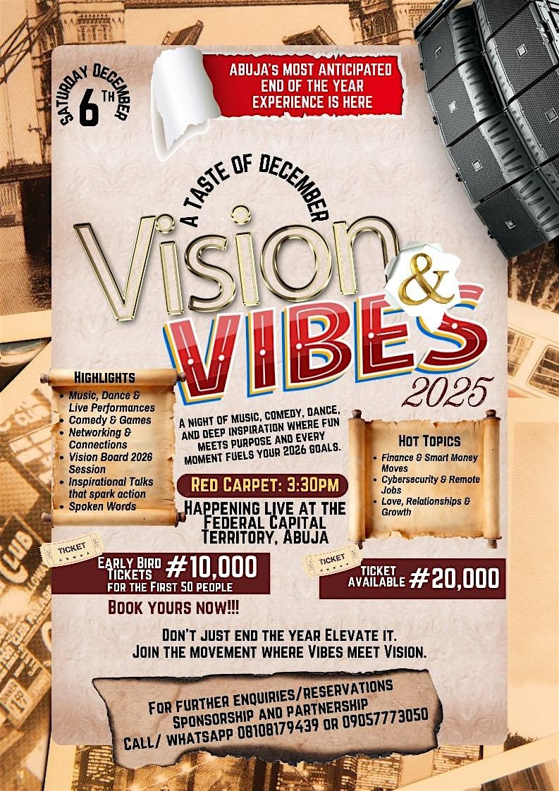 Vision & Vibes 2025