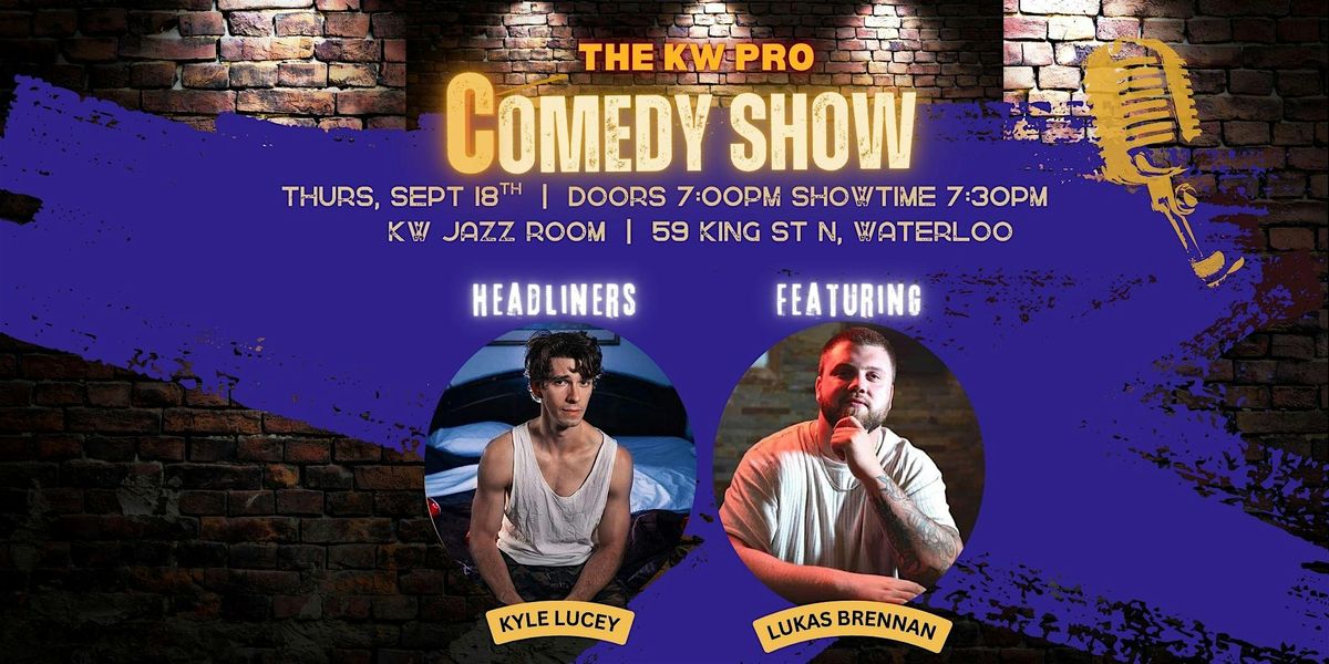 The KW Pro Comedy Show - Kyle Lucey